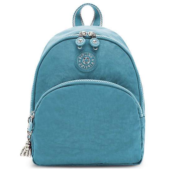 Kipling Paola Small Rygsække Turkis | DK 1599AH